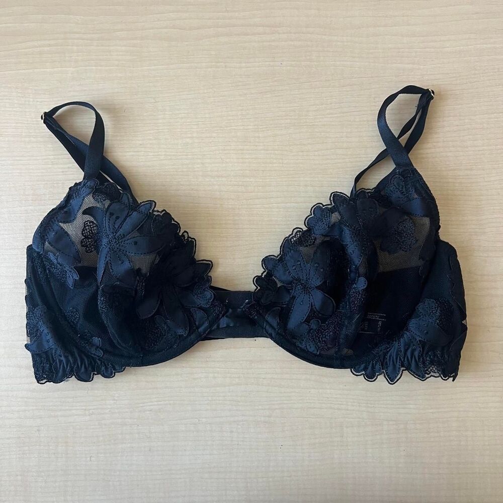 Victoria-s-secret Women's Black Bra
